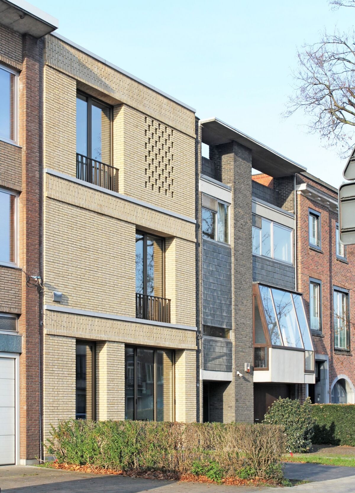 1 rijwoningkantoorberchem1