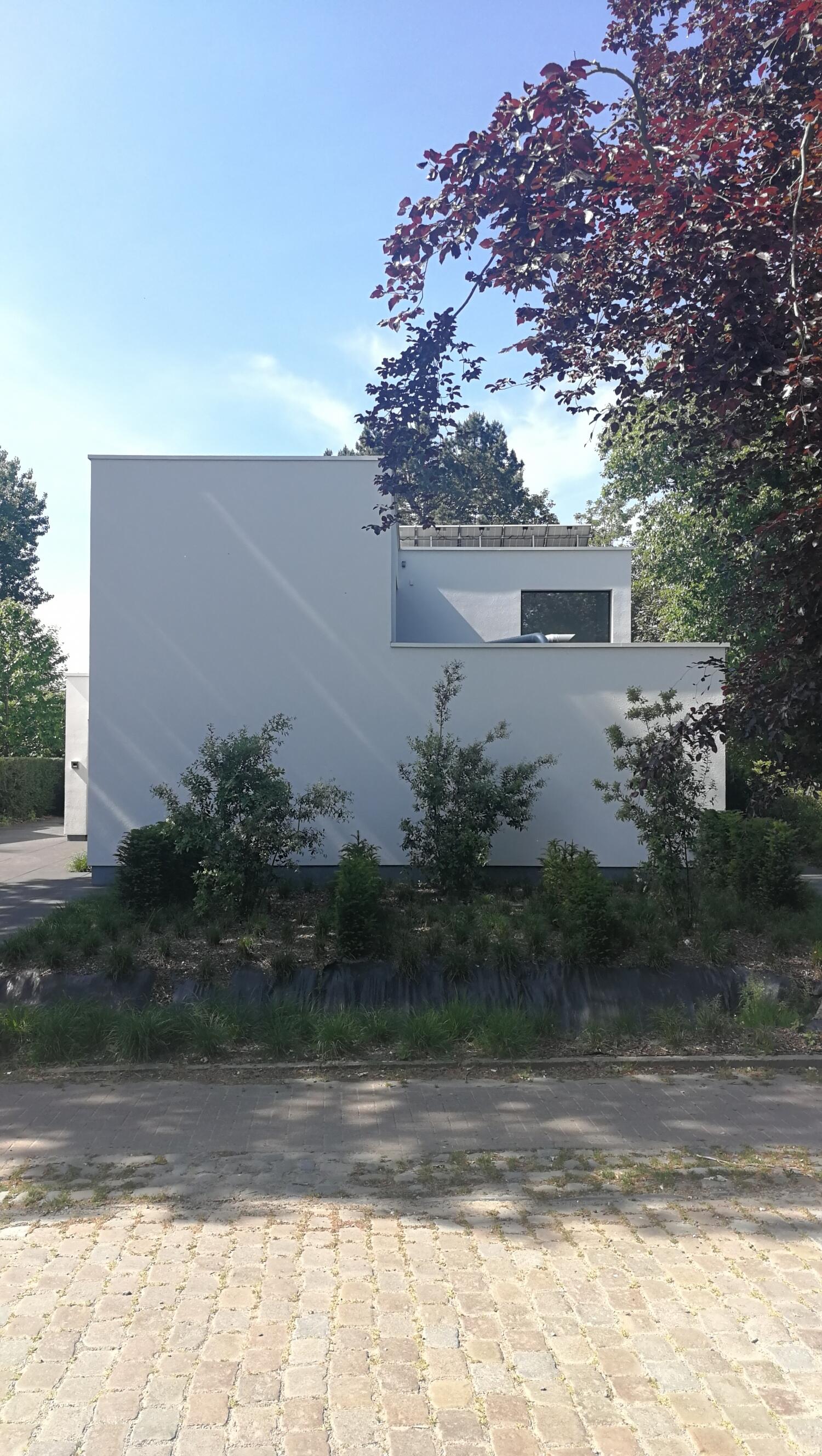 1 voorgevelrechtop