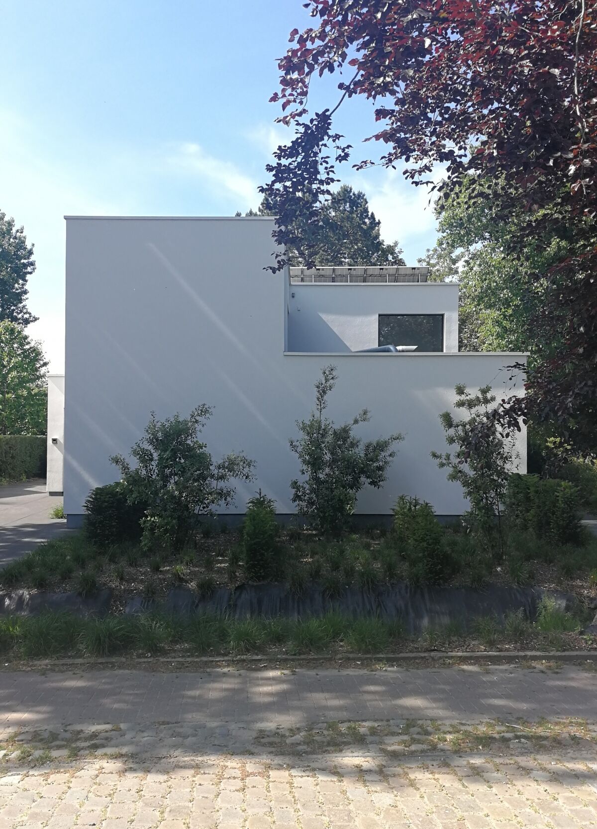 1 voorgevelrechtop