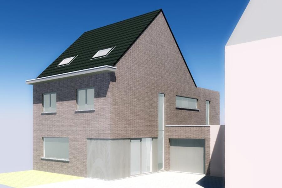 1 woningmterontwerpvoorgevel