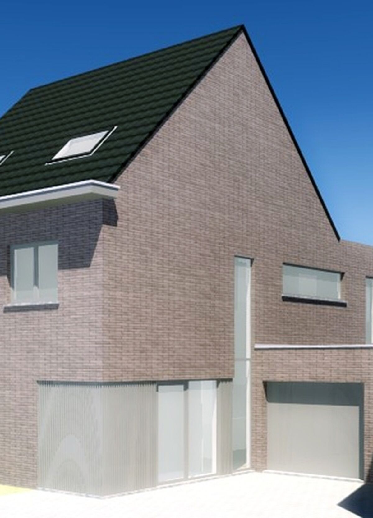1 woningmterontwerpvoorgevel