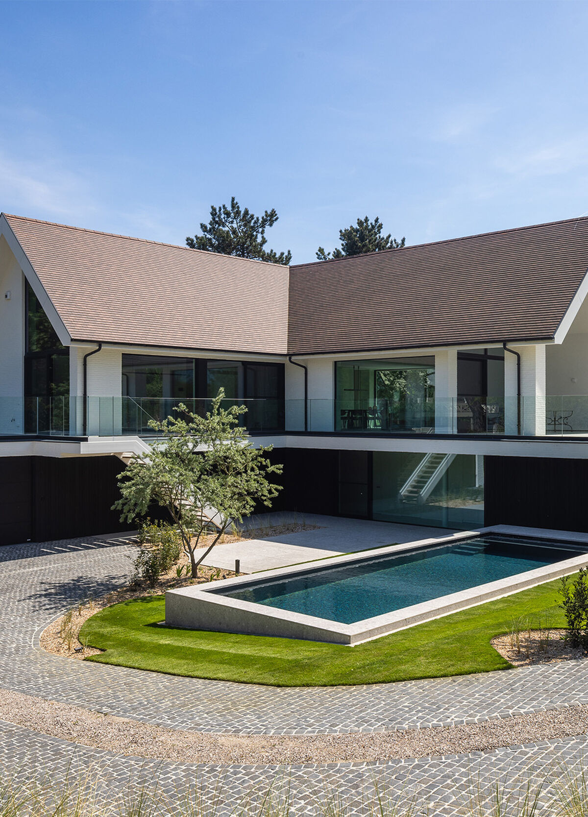 Studio dempsey interieurarchitect spoor 9 architectuur nieuwbouw woning nieuwpoort sober warm strakke architectuur 3