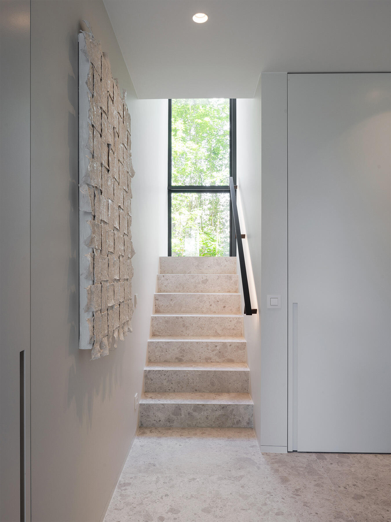 Studio dempsey interieurarchitect spoor 9 architectuur nieuwbouw woning nieuwpoort sober warm strakke architectuur 17