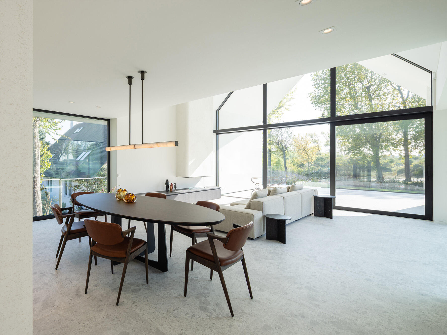 Studio dempsey interieurarchitect spoor 9 architectuur nieuwbouw woning nieuwpoort sober warm strakke architectuur 143