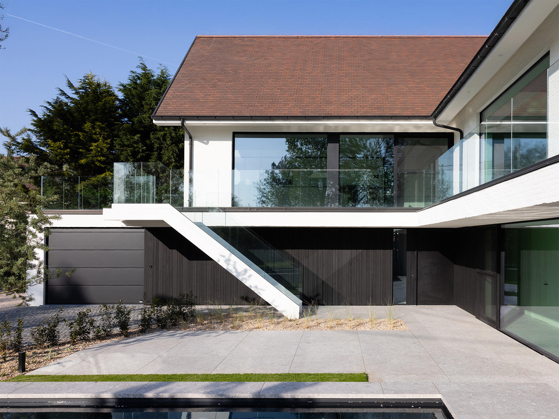 Studio dempsey interieurarchitect spoor 9 architectuur nieuwbouw woning nieuwpoort sober warm strakke architectuur 200