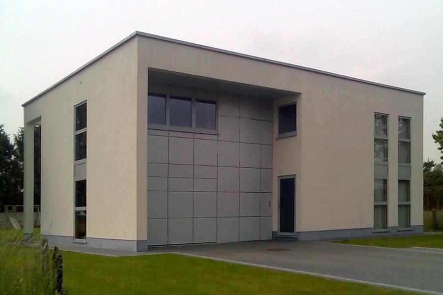 1 woningbtezvoorgevel