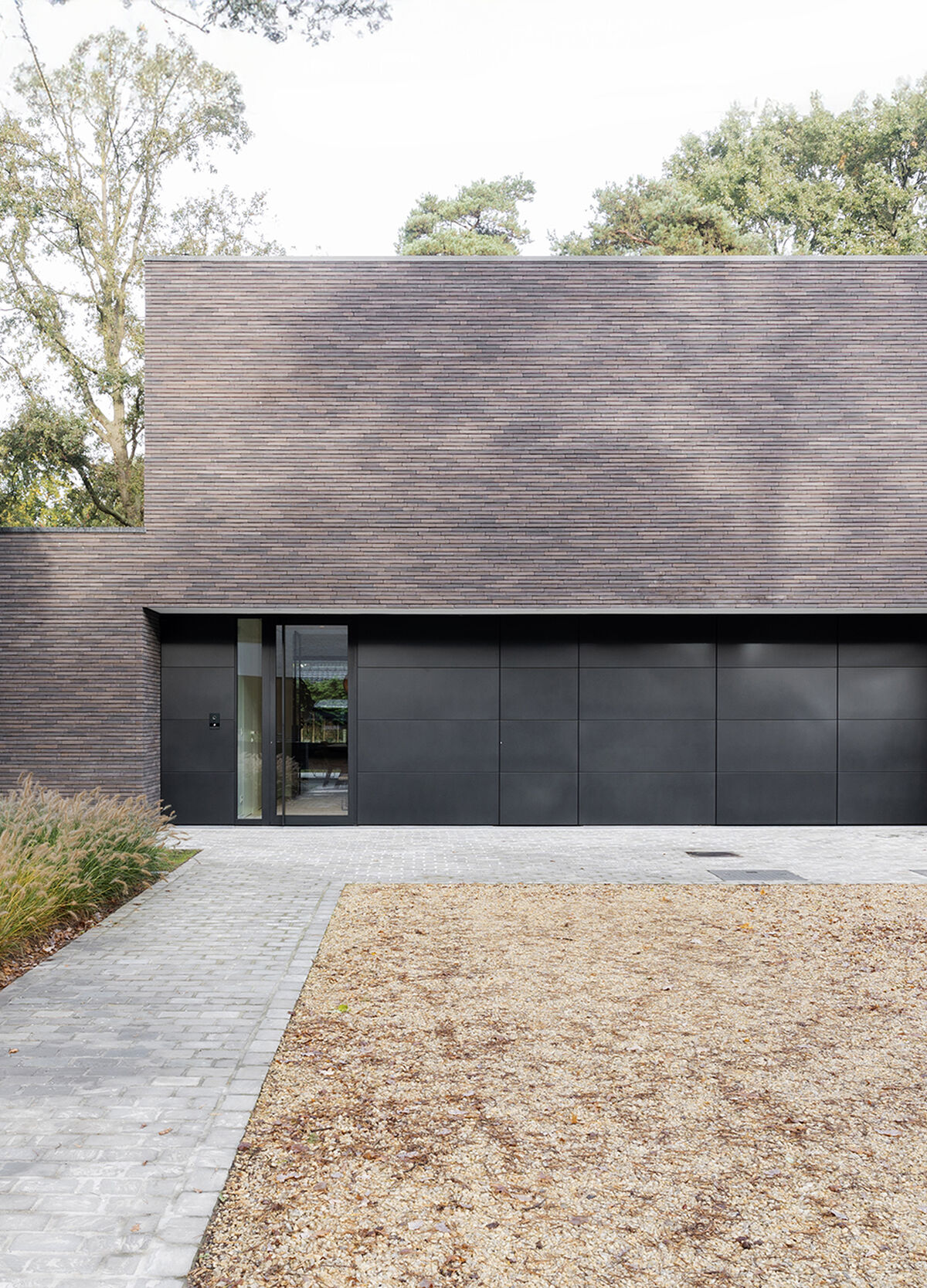S3architecten woning donkere gevelsteen Bonheiden 5