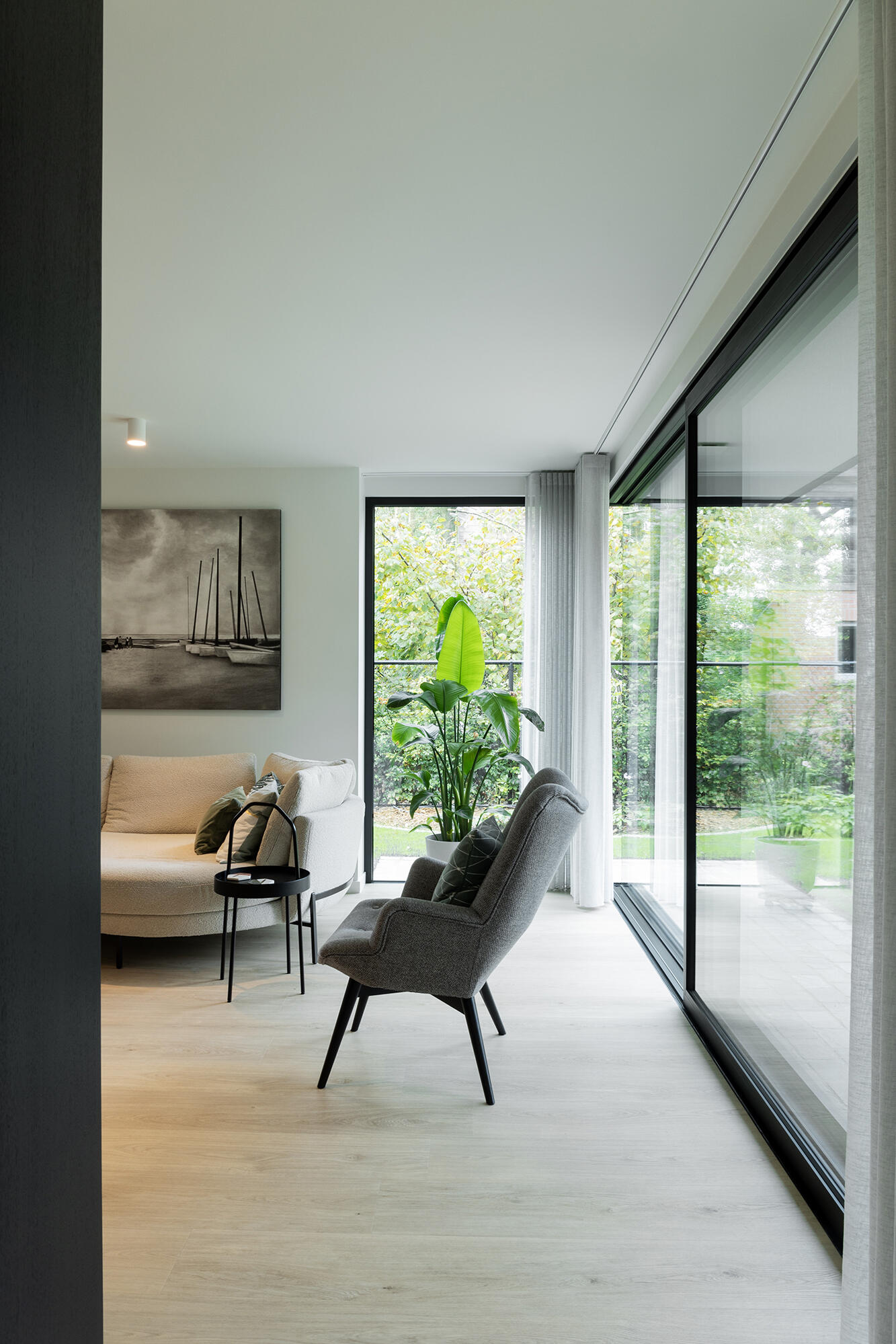 S3architecten woning donkere gevelsteen Bonheiden 13