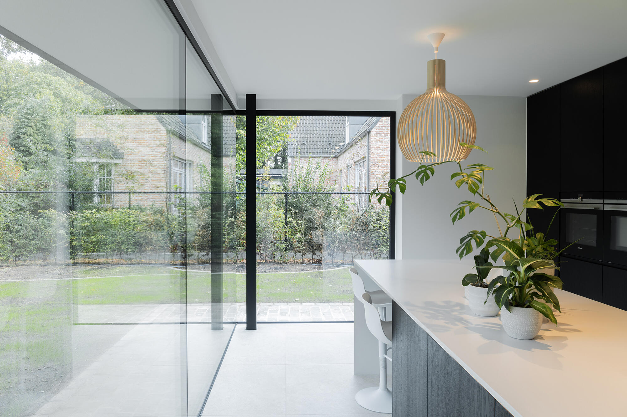 S3architecten woning donkere gevelsteen Bonheiden 14