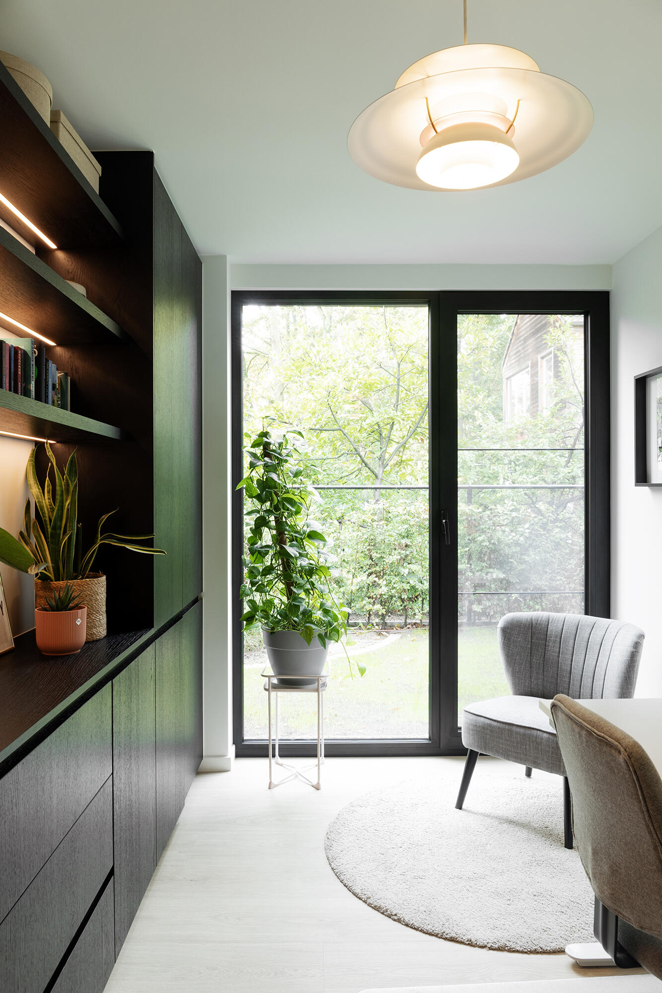 S3architecten woning donkere gevelsteen Bonheiden 15