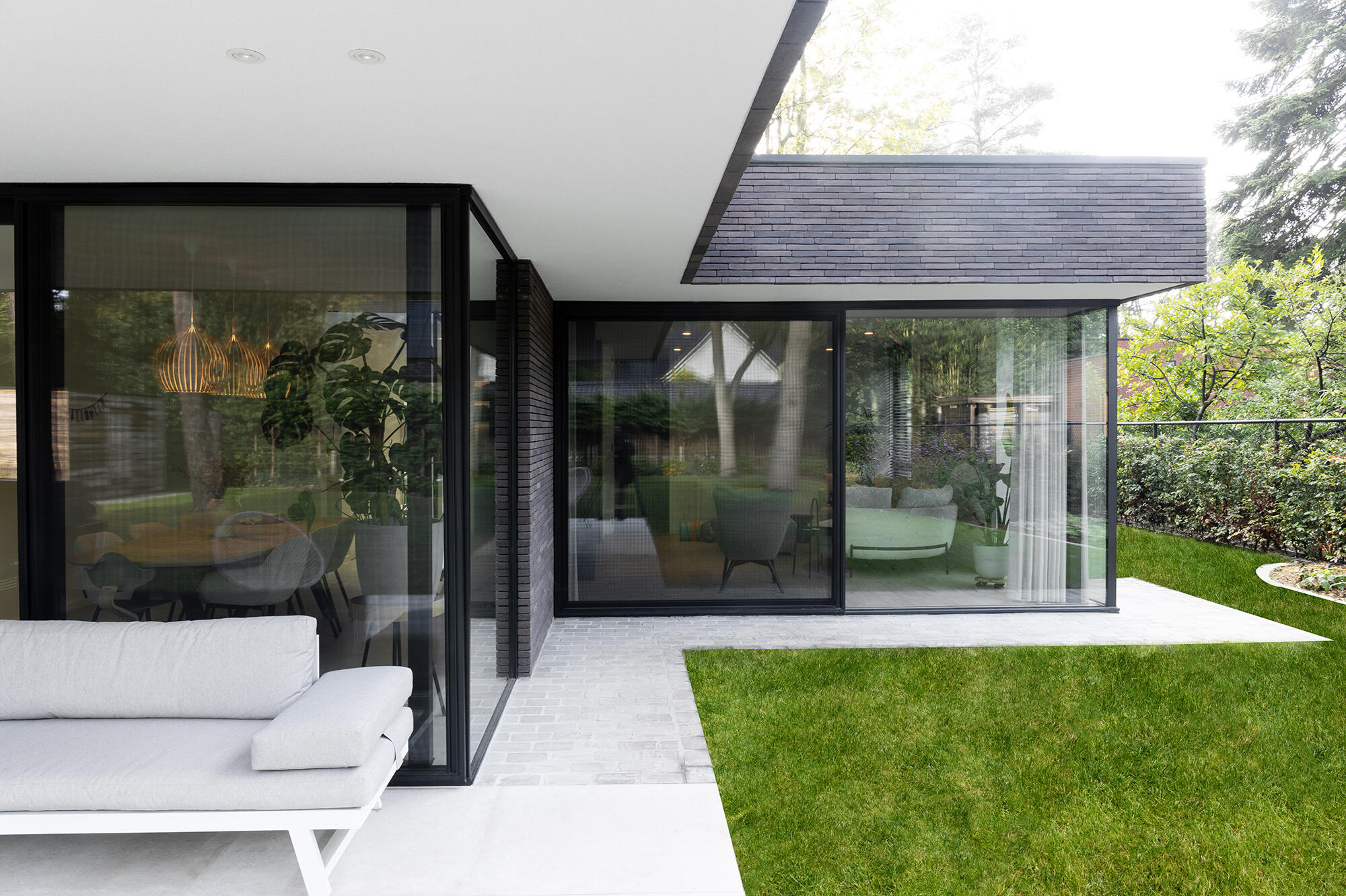 S3architecten woning donkere gevelsteen Bonheiden 4