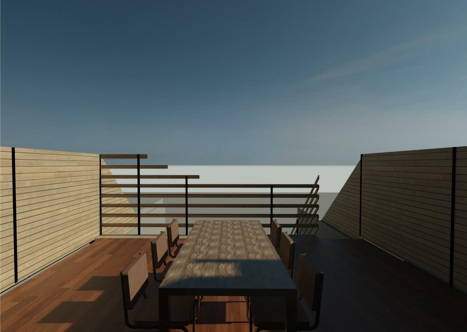 2 renderterras