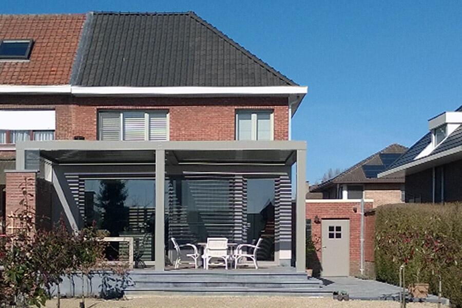 1 woningstehachtergevel1