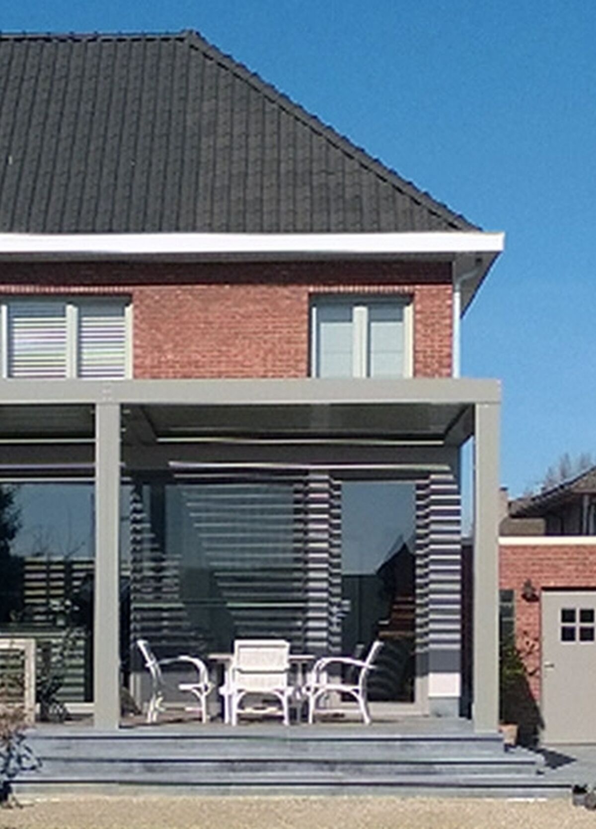 1 woningstehachtergevel1