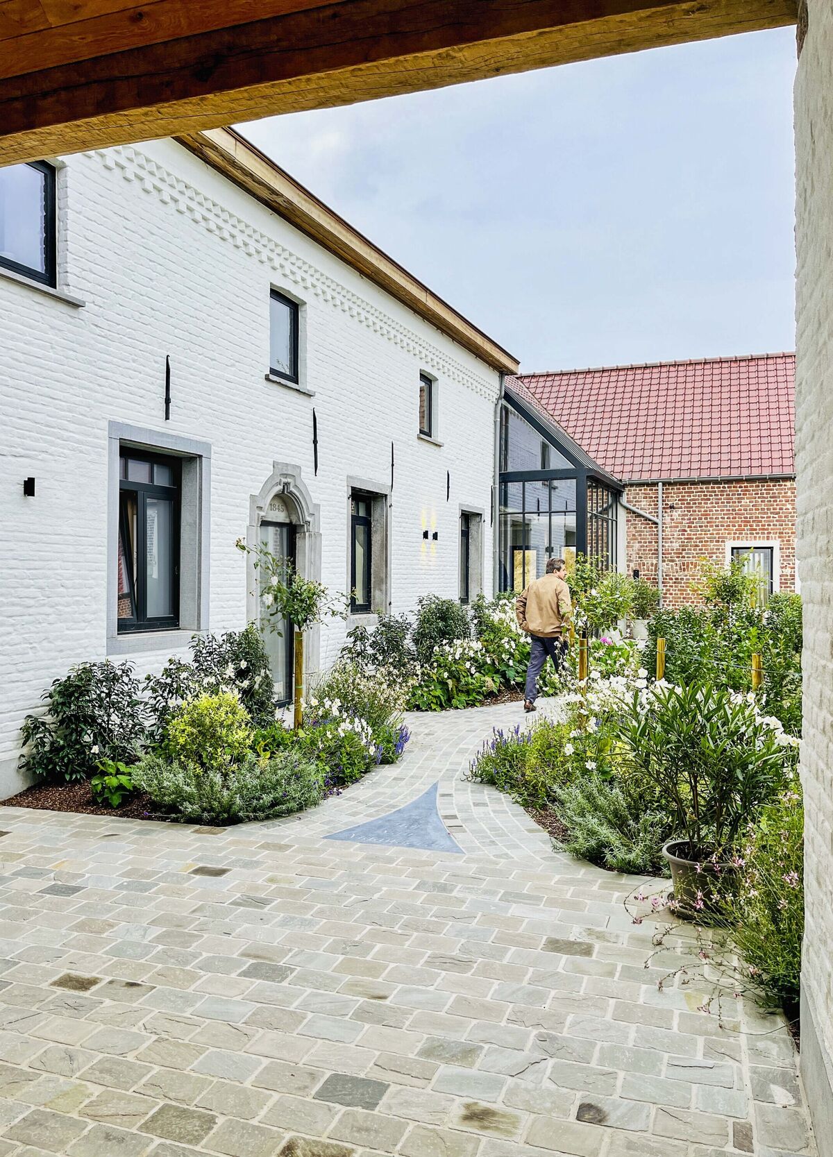 Woning middenplein