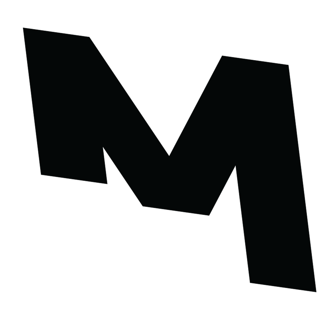 MVV LOGO ZWART M